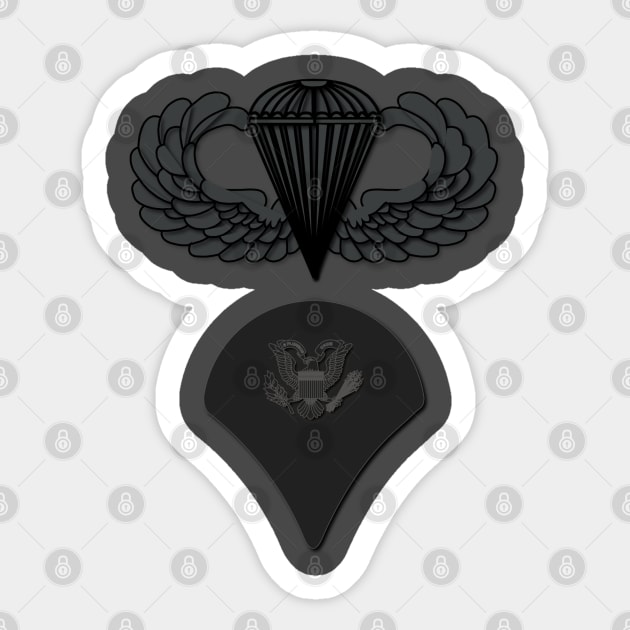 Specialist-Airborne Sticker by twix123844